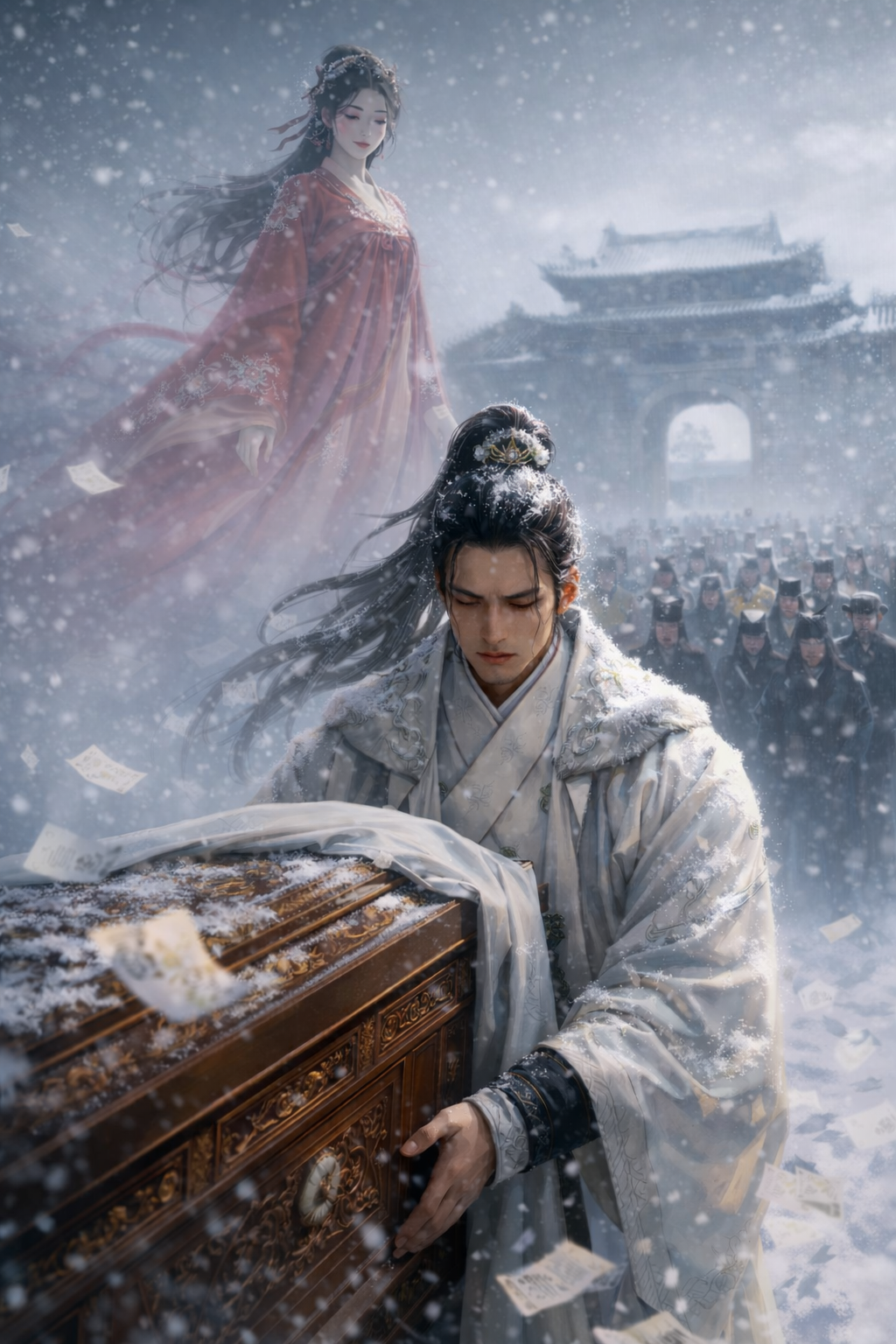 Trọng Sinh, Ta Đổi Mạng Phu Quân Lấy Nhất Phẩm Cáo Mệnh