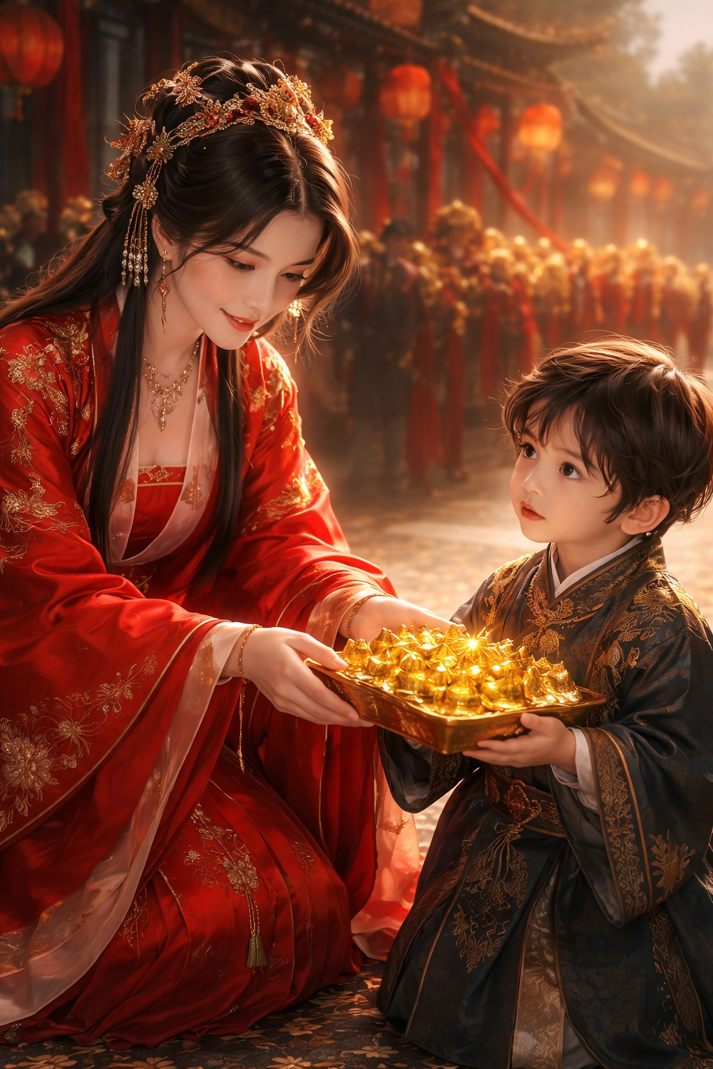 Bị Tướng Quân Từ Hôn Ngày Cưới, Ta Dùng 10 Dặm Hồng Trang Mua Luôn Một Vương Gia (PHẦN 2)