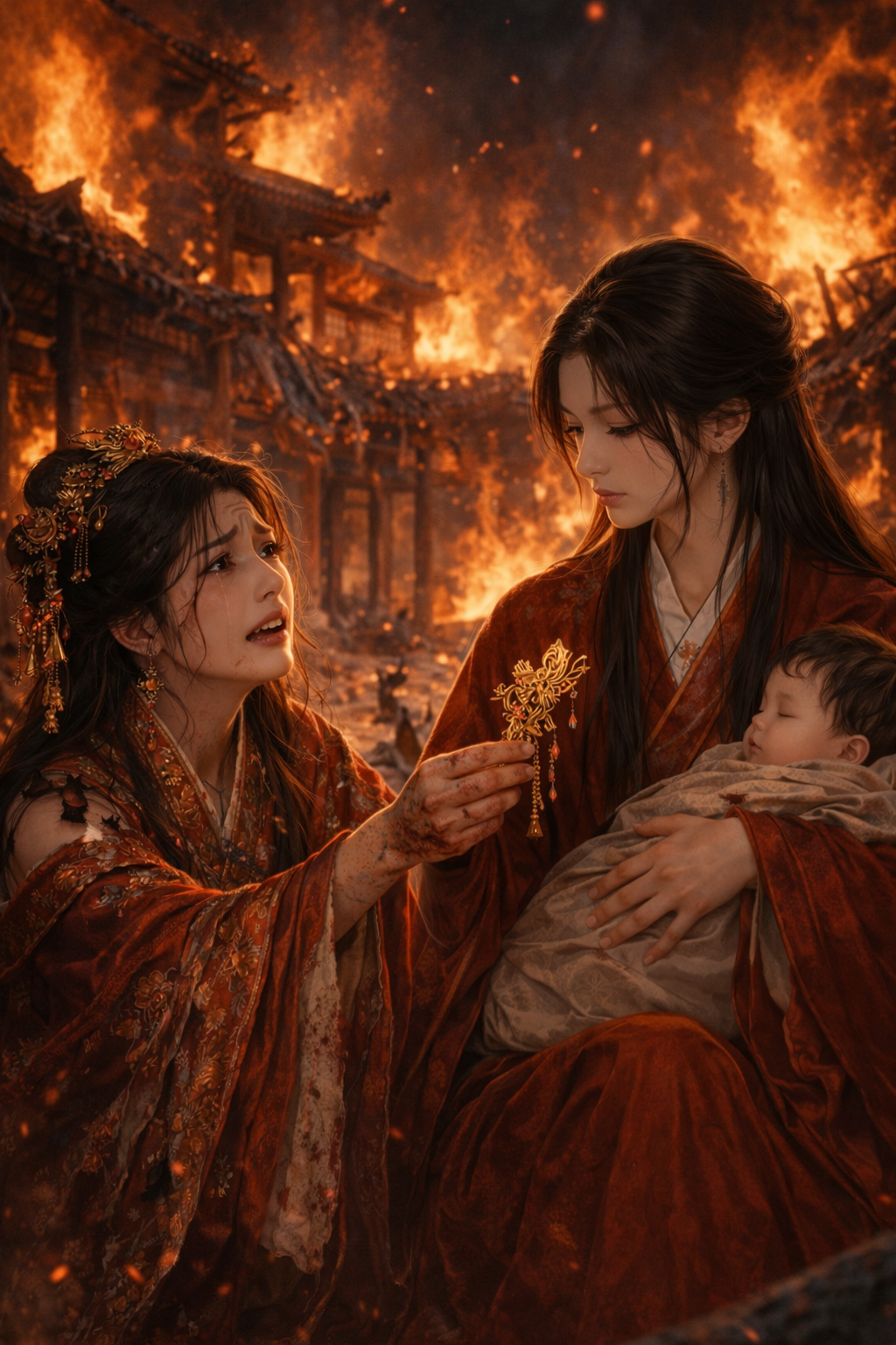 Hầu Phủ Bị Oan, Ta Ôm Ấu Chủ Trốn, Về Sau Lật Tung Kinh Thành Đòi Nợ (PHẦN 2, PHẦN 3)