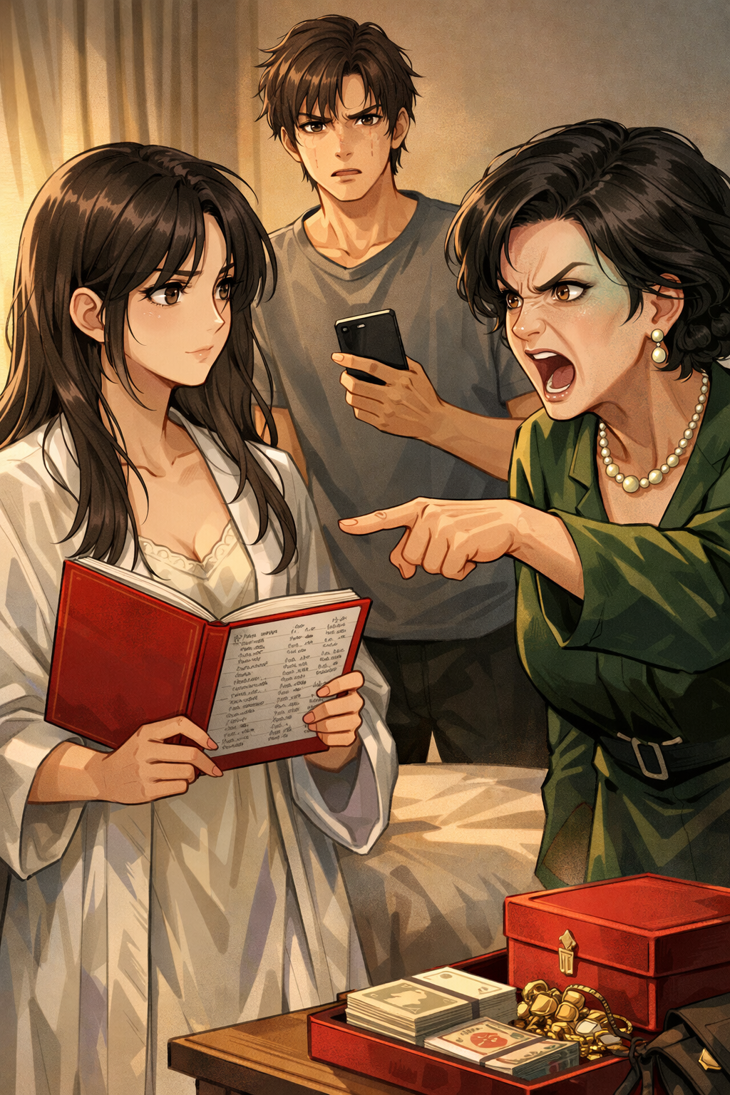 Một Tờ Hồi Môn, Xé Toạc Cả Cuộc Hôn Nhân