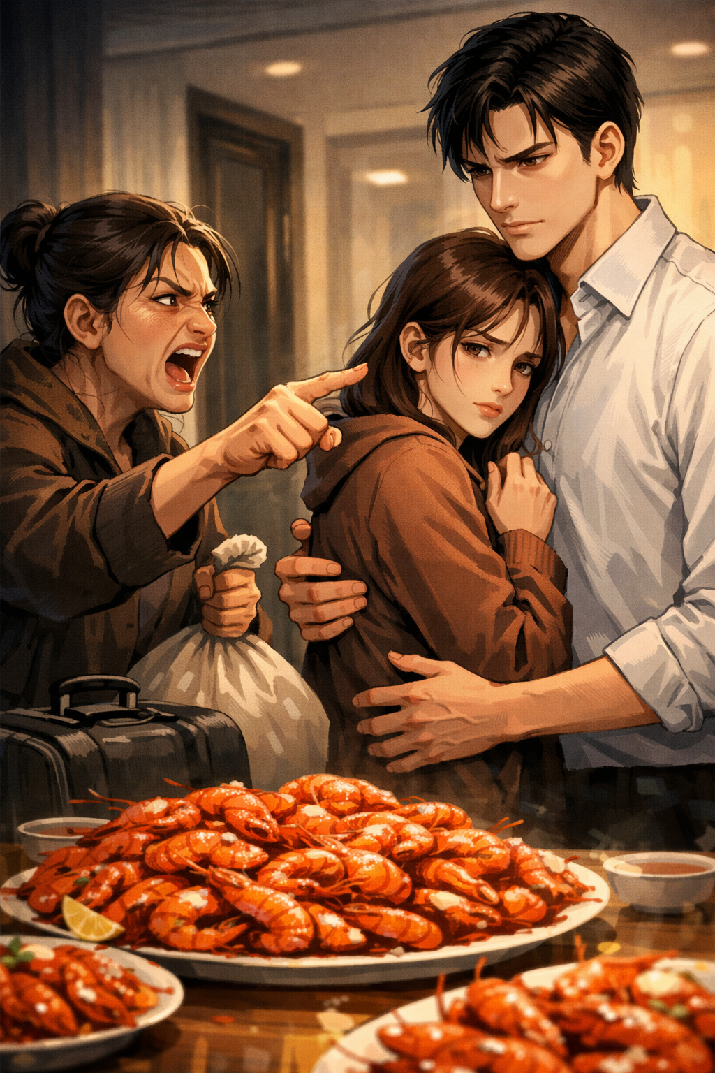 Từ 20 Cân Tôm, Tôi Khiến Bảo Mẫu Biến Mất Khỏi Thành Phố