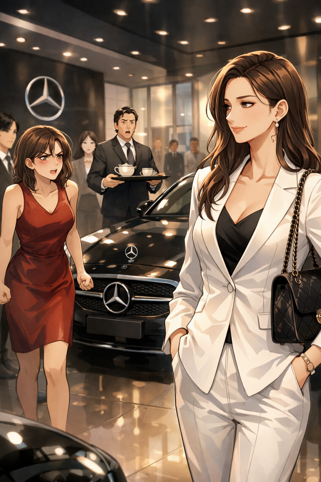 Ly Hôn Rồi, Tôi Khiến Anh Trắng Tay