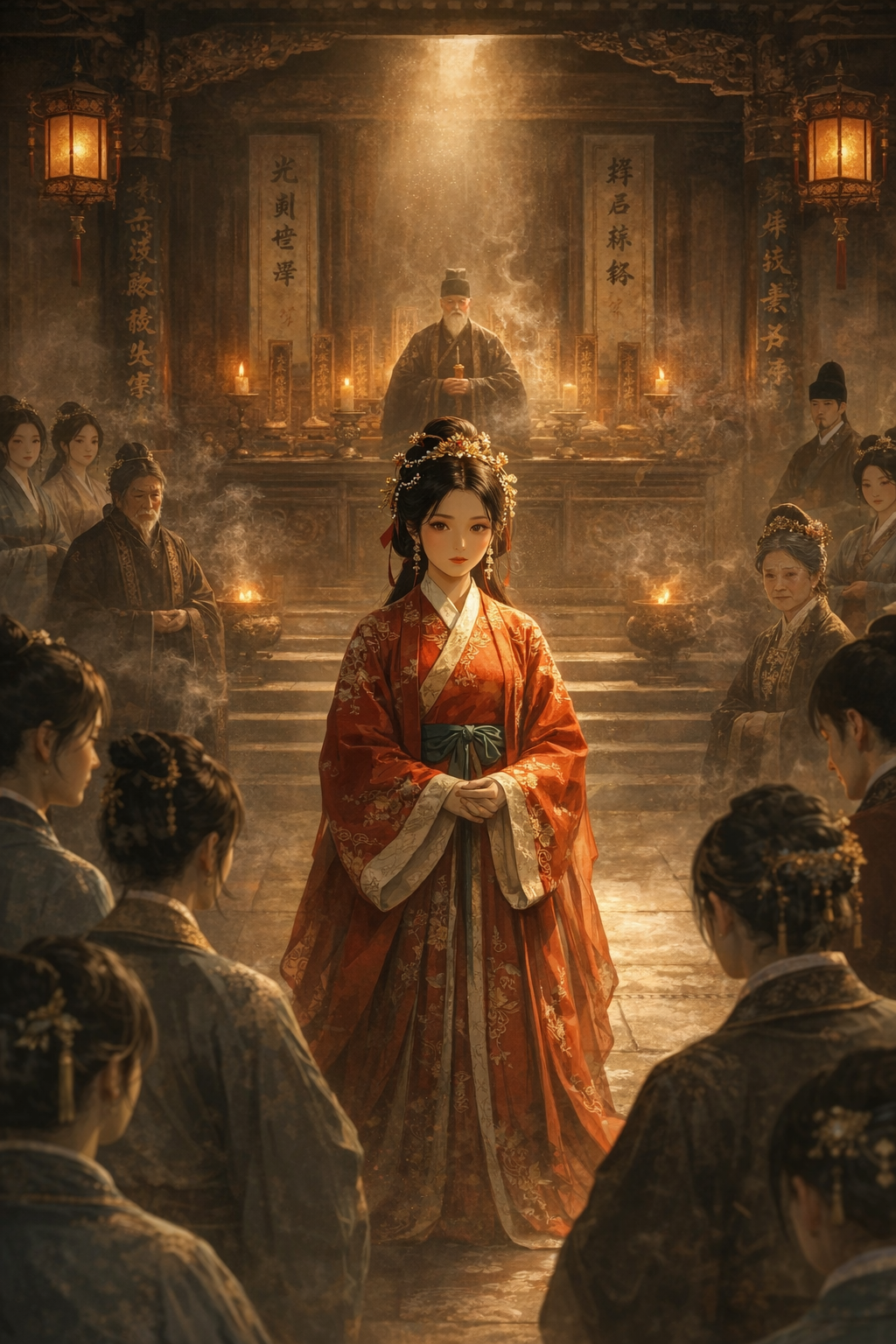 Gả Vào Hầu Phủ Năm Năm, Ta Sinh Liền Ba Đích Tử