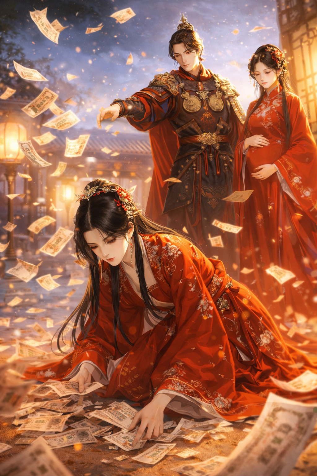 Bị Phu Quân Đuổi Đi, 18 Năm Sau Ta Dắt Con Trạng Nguyên Về Đạp Nát Cả Phủ Hắn