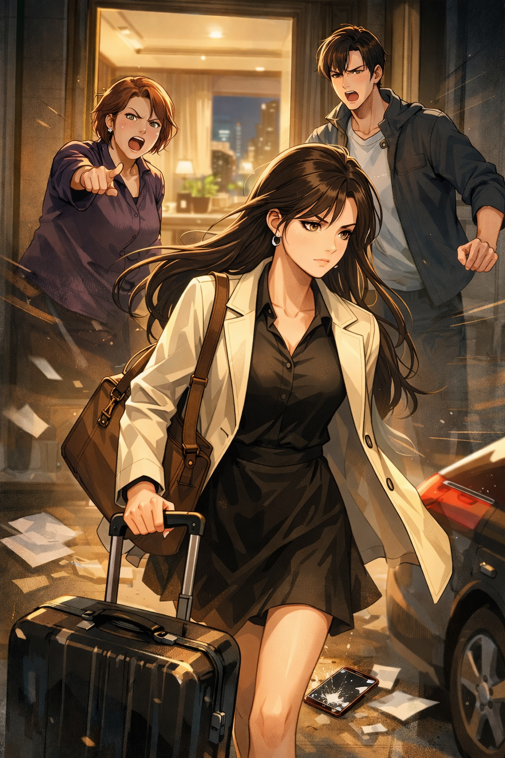 Chưa Cưới Đòi Tôi Sinh Con, Tôi Quay Xe Gả Tổng Tài