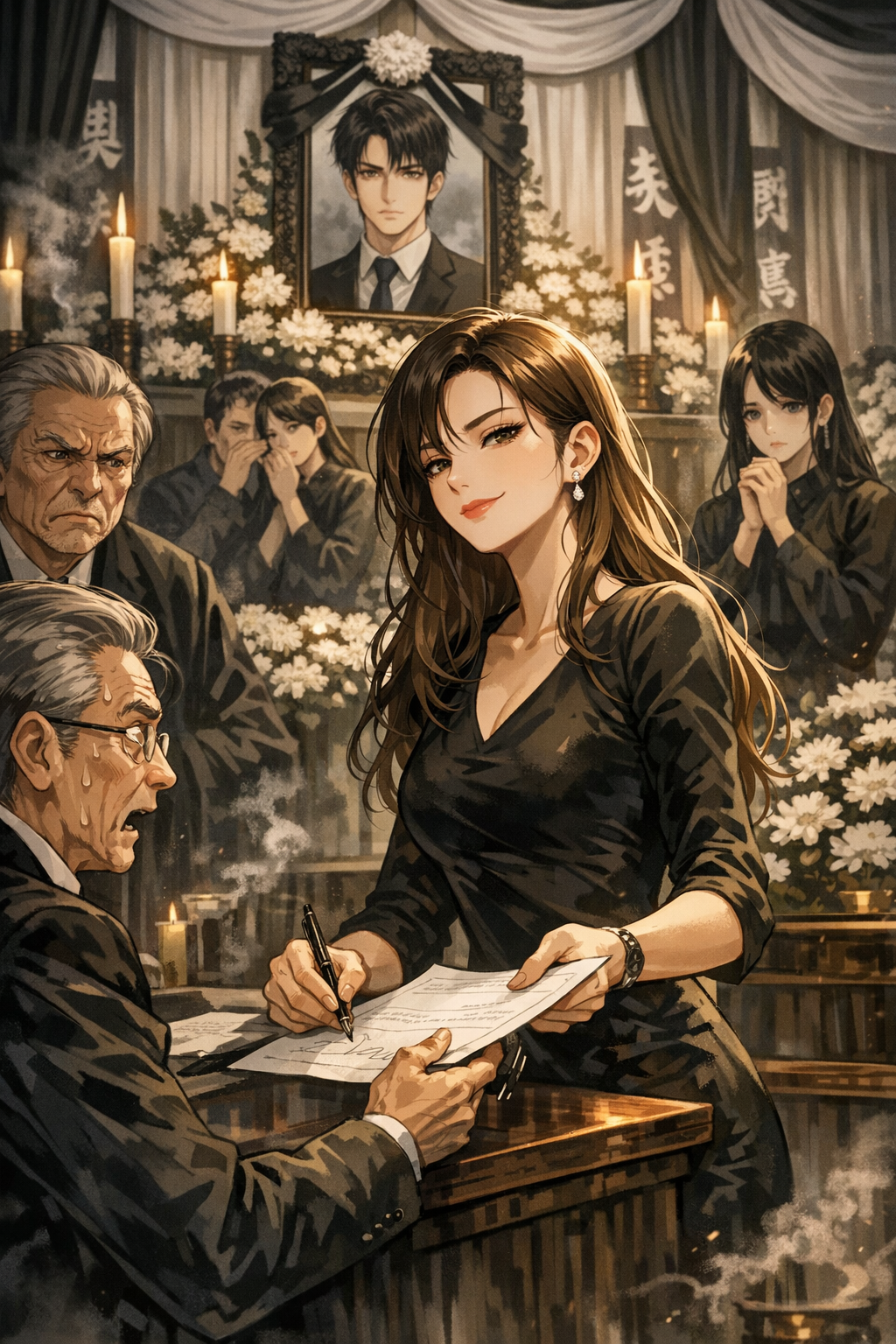 Chồng Tôi Giả Chết Để Hại Tôi, Kết Cục Là…