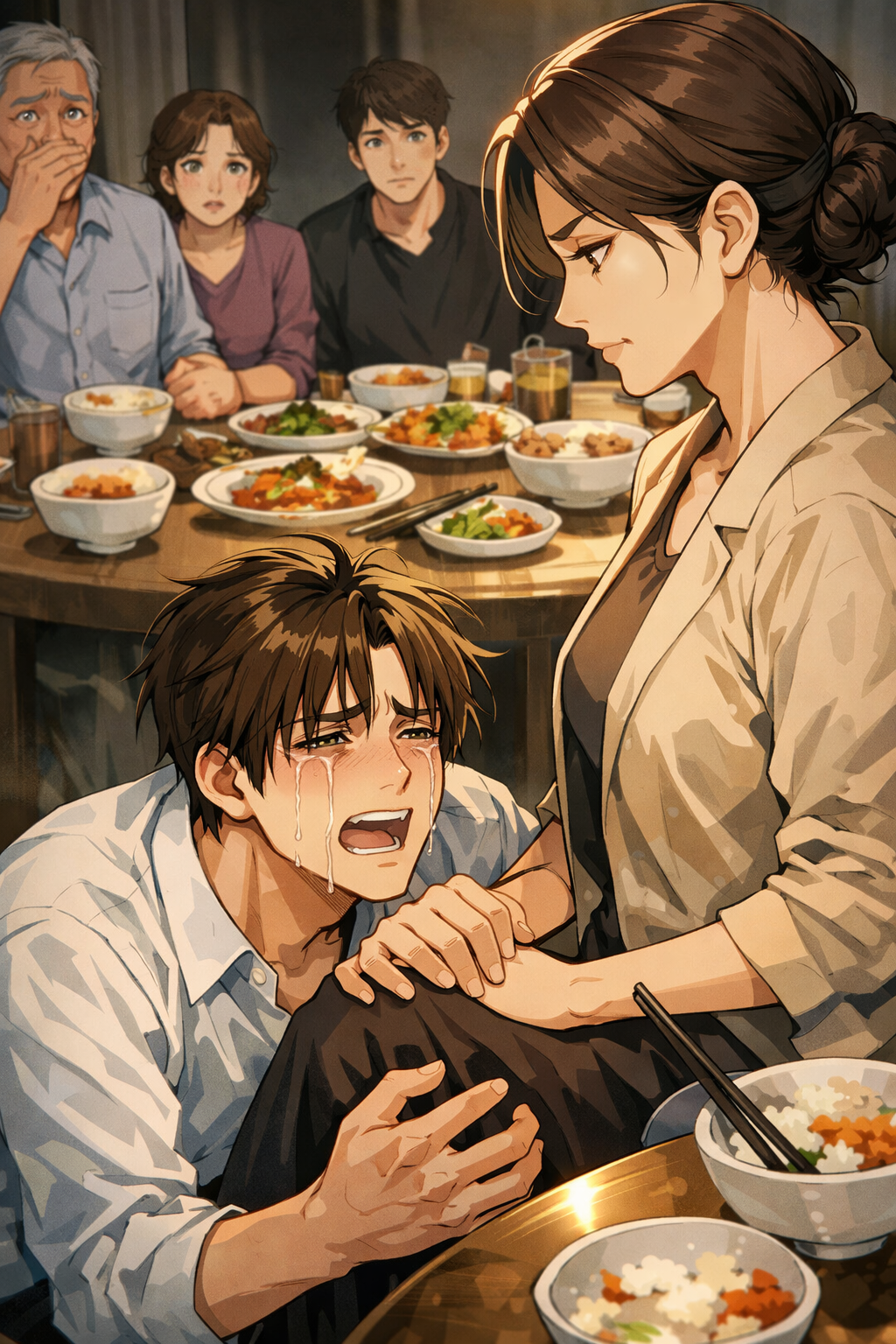 Cậu Không Xứng Là Con Tôi