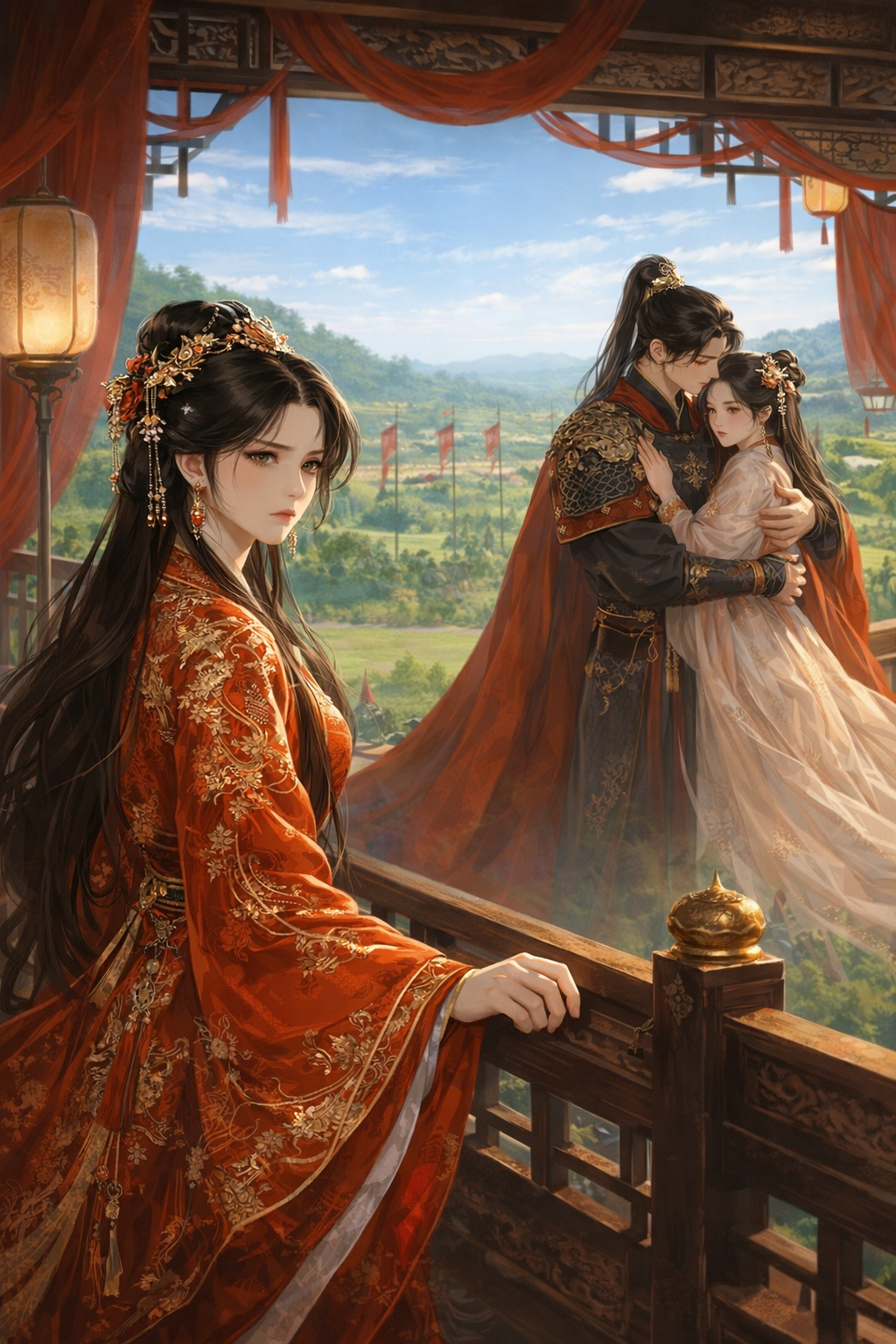 Kiếp Trước Ta Đỡ Tên Thay Hắn, Kiếp Này Ta Chỉ Đứng Nhìn